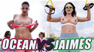 BANGBROS - Aletta Ocean VS Franceska Jaimes