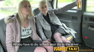 FakeTaxi - dupla kéjenc holland maca